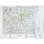 Übersichtskarte von Osteuropa 1:300.000 [B53] - Tambow (1943) Ausgabe 2