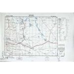 Übersichtskarte von Osteuropa 1:300.000 [D47] - Ulan Erge (1942)