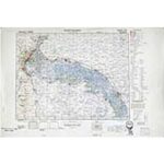 Übersichtskarte von Osteuropa 1:300.000 [D49] - Stalingrad (1943) Ausgabe 2