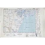 Übersichtskarte von Osteuropa 1:300.000 [E46] - Jandynowka (1943) Ausgabe 2