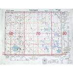 Übersichtskarte von Osteuropa 1:300.000 [E50] - Elton (1943) Ausgabe 2