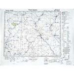 Übersichtskarte von Osteuropa 1:300.000 [E51] - Nowo Usensk (1943) Ausgabe 2