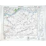 Übersichtskarte von Osteuropa 1:300.000 [E52] - Marxstadt (1943) Ausgabe 2