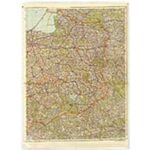 Übersichtskarte von Mitteleuropa 1:300.000 [R54/R55] - Sonderkarte, Ostpreussen (Östliche Hälfte) (1934) (Zusammensdruck)