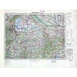 Übersichtskarte von Mitteleuropa 1:300.000 [P48] - Komorn (1939) Vorläufige Ausgabe