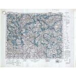 Übersichtskarte von Mitteleuropa 1:300.000 [P51] - Oppeln (1940) Fliegerausgabe