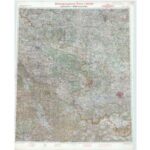 Übersichtskarte von Mitteleuropa 1:300.000 [P52/Q52/P51/Q51/P50/Q50] - Breslau, Piotrkow, Oppeln, Krakau, Brünn, Sillein (1939)