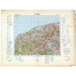 Übersichtskarte von Mitteleuropa 1:300.000 [P55] - Stolp (1938)