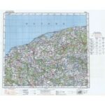 Übersichtskarte von Mitteleuropa 1:300.000 [P55] - Stolp (1939)