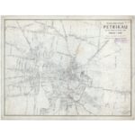 Plan der Stadt Petrikau 1:10.000 (1944)