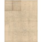 Plan von Litzmannstadt