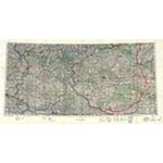 Übersichtskarte von Mitteleuropa 1:300.000 [R53/R54/R55/R56/S53/S54/S55/S56] - Sonderkarte, Tilsit, Szawle, Königsberg, Kawno, Lomza, Godno, Warschau, Brest Litowsk (1942) (Zusammensdruck)