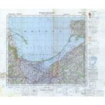 Übersichtskarte von Mitteleuropa 1:300.000 [Q55] - Danzig (1944)