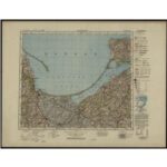 Übersichtskarte von Mitteleuropa 1:300.000 [Q55] - Danzig (1940)