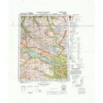 Übersichtskarte von Mitteleuropa 1:300.000 [Q69] - Bardu (1944)