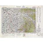 Übersichtskarte von Mitteleuropa 1:300.000 [R46] - Temeschburg (1944) Ausgabe 1