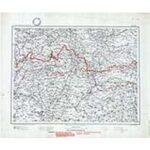 Übersichtskarte von Mitteleuropa 1:300.000 [R49] - Kaschau (1938)