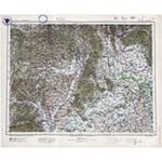 Übersichtskarte von Mitteleuropa 1:300.000 [R49] - Kaschau (1919)