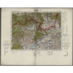 Übersichtskarte von Mitteleuropa 1:300.000 [R49] - Kaschau (1941)