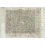 Übersichtskarte von Mitteleuropa 1:300.000 [R51] - Kielce (1944)