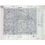 Übersichtskarte von Mitteleuropa 1:300.000 [R51] - Kielce (1941)