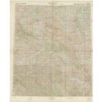 Übersichtskarte von Mitteleuropa 1:300.000 [R52/S52/R51/S51/R50//S50] - Radom, Lublin, Kielce, Tomaszow, Leutschau, Lemberg (1944)