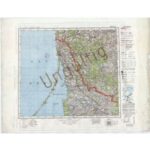 Übersichtskarte von Mitteleuropa 1:300.000 [R56] - Tilsit (1939) Ungültige Ausgabe