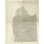 Übersichtskarte von Osteuropa 1:300.000 [R58/S58/R57/S57/R56/S56] - Windau, Dünamünde, Libau, Riga, Tolsit, Szawle (1939)