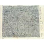 Übersichtskarte von Mitteleuropa 1:300.000 [P52/P53/Q52/Q53] - Sonderkarte, Reichsgau Wartheland (1941) (Zusammensdruck)