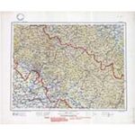 Übersichtskarte von Osteuropa 1:300.000 [S49] - Munkacs (1938)