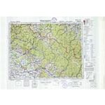 Übersichtskarte von Osteuropa 1:300.000 [S49] - Munkacs (1944) Ausgabe 2