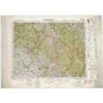 Übersichtskarte von Osteuropa 1:300.000 [S49] - Munkacs (1944)