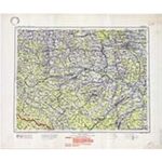 Übersichtskarte von Osteuropa 1:300.000 [S50] - Lemberg (1938)