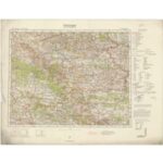 Übersichtskarte von Osteuropa 1:300.000 [S51] - Zamosc (1941) Fliegerausgabe