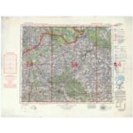 Übersichtskarte von Osteuropa 1:300.000 [S54] - Lyck (1940)