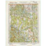 Übersichtskarte von Nordeuropa 1:300.000 [S69] - Enontekio (1945)