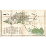 Stadtplan von Pabianitz 1:12.000 (1943)
