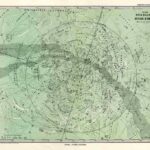 Der nord-westliche Theil von Frankreich - Stielers Weltatlas von 1824