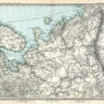 Ost-Europa, Blatt 2: Nordost-Russland - Stielers Weltatlas von 1881 - Karte 51)