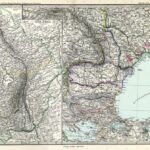 Ost-Europa. Blatt 5: Südwest-Russland und die Balkan-Halbinsel - Stielers Weltatlas von 1881 - Karte 54)