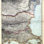 Balkan-Halbinsel in 4 Blättern, Blatt 4 - Stielers Weltatlas von 1891