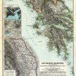 Balkan-Halbinsel. Übersicht - Stielers Weltatlas von 1891