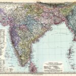 Iran & Turan - Stielers Weltatlas von 1891