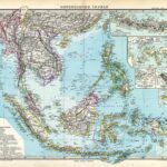 Östliche Halbkugel - Stielers Weltatlas von 1833