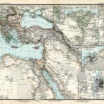 Afrika in 6 Blättern, Blatt 4 - Stielers Weltatlas von 1891