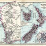 Niederlande und Belgien - Stielers Weltatlas von 1881 - Karte 43)