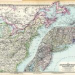 West-Indien in 4 Blättern, Bl. 4 - Stielers Weltatlas von 1891