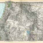 Vereinigte Staaten von Amerika in 6 Blättern, Bl. 3 - Stielers Weltatlas von 1891