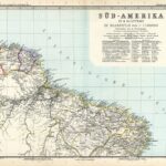 Süd-Amerika in 6 Blättern: Blatt 4 - Stielers Weltatlas von 1891