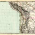 Süd-Amerika in 6 Blättern: Blatt 5 - Stielers Weltatlas von 1891